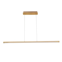 Lampa wisząca ALAMO AZ5767 LED 21W 3000K złoty AZZARDO