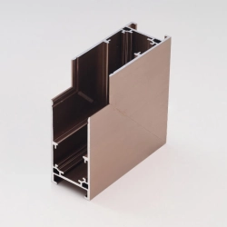 Łącznik do szyn magnetycznych ALFA MAGNETIC52 CORNER90 B ANODISED CHOCOLATE AZ6366 AZZARDO
