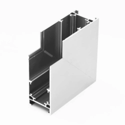 Łącznik do szyn magnetycznych ALFA MAGNETIC52 CORNER90 B ANODISED SILVER AZ6368 AZZARDO