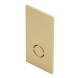 Zaślepka końcowa do szyn magnetycznych ALFA MAGNETIC52 END CAP ANODISED GOLD AZ6370 AZZARDO