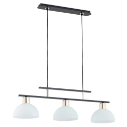 Lampa wisząca ETIUDA CZARNA 3xE27 63003 ALFA
