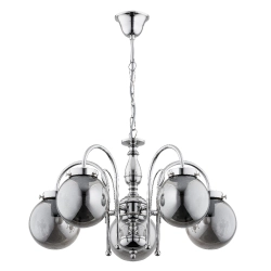 Lampa wisząca HERO CHROM 5xE14 28285 ALFA