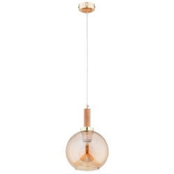 Lampa wisząca HETTY 1xE27 61393 ALFA
