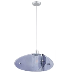 Lampa wisząca KELIS GRAFITOWA 1xE27 61308 ALFA