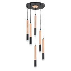 Lampa wisząca RODEO 6xG9 63218 ALFA