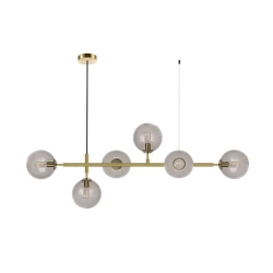 kinkiecik.pl Alisa wisząca transparentne kulki LP-005/6P TR Light Prestige