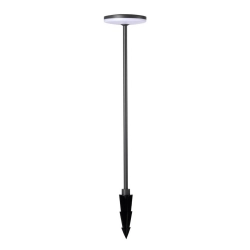 Słupek wbijany ALVA AZ5705 LED 12W 3000K IP54 ciemny szary AZZARDO
