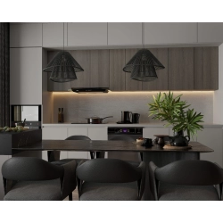 Lampa wisząca Amalfi II Black P0580 MaxLight - zdjęcie produktu