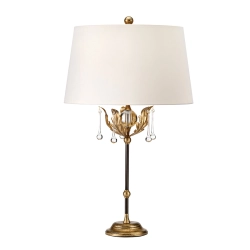 Lampa stołowa Amarilli – 1 źródło światła – Brązowa / Złota patyna AML-TL-BRONZE-IV Elstead Lighting