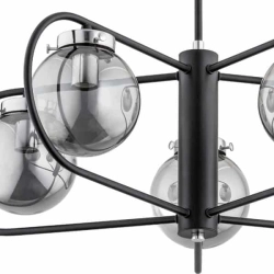 kinkiecik.pl Lampa wisząca ARAKIS GLASS 5 PŁ 61046 ALFA