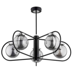 kinkiecik.pl Lampa wisząca ARAKIS GLASS 5 PŁ 61046 ALFA