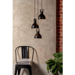 kinkiecik.pl Lampa wisząca MARS 3 KOŁO BIAŁY ZŁOTY 32261 SIGMA