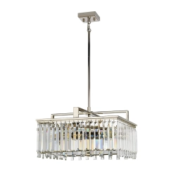 Duży żyrandol Aries – 4 źródła światła ARIES-4P-L Elstead Lighting