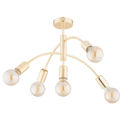 Lampa sufitowa ARINI 5xE27 63282 ALFA