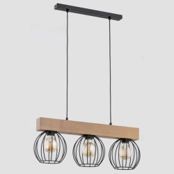 Lampa wisząca ARIZAN 3xE27 27803 ALFA