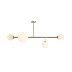 Lampa sufitowa DIONE ZŁOTY IV 1092PL_L30 Aldex - zdjęcie produktu