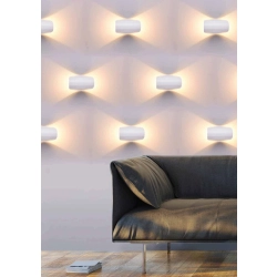 Kinkiet Ceres (white) AZ2798 AZZARDO LED 6W 3000K IP44