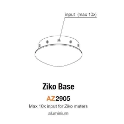 Baza sufitowa ZIKO 10 AZ3409 AZZARDO