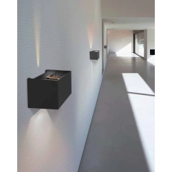 Kinkiet Leticia (black) AZ2932 AZZARDO
