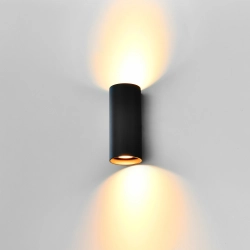 Kinkiet Velia Round 2 (black) AZ4399 AZZARDO