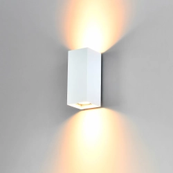 Kinkiet Velia Square 2 (white) AZ4403 AZZARDO