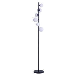 Lampa podłogowa Sybilla 6 floor (black) AZ4405 AZZARDO