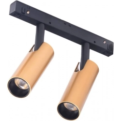 Alfa Niko 2 Track Magnetic 3000K (gold/black) AZ4588 AZZARDO