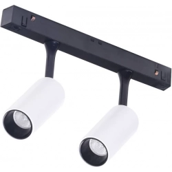 Alfa Nikki 2 Track Magnetic (white/black) AZ4593 AZZARDO