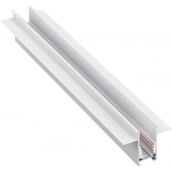 Alfa Track Magnetic52 2m Gips2+ 2x End Cap (white) AZ4651 AZZARDO