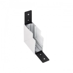 Alfa Złącze ścienne Track Magnetic Inner Corner90 + Flex (white) AZ4684 AZZARDO