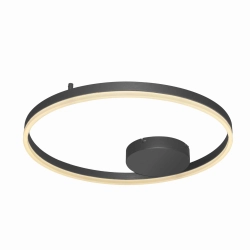 Plafon sufitowy HALO 60 BK AZ4701 AZZARDO