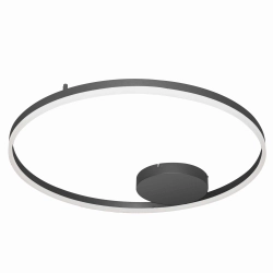 Plafon sufitowy HALO 80 BK AZ4703 AZZARDO