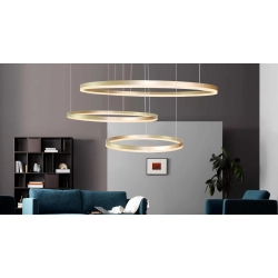 Lampa wisząca HALO PENDANT 100 + 80 + 60 AZ4708 AZZARDO
