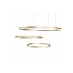 Lampa wisząca HALO PENDANT 100 + 80 + 60 AZ4708 AZZARDO