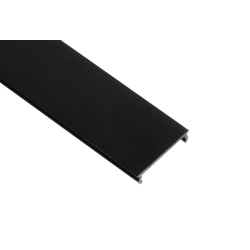 Maskownica do szynoprzewodu TRACK 3LINE 1m COVER BK AZ5522 AZZARDO