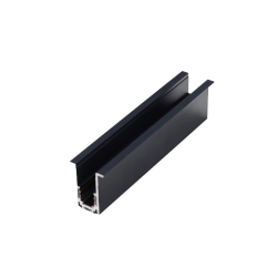 ALFA TRACK MAGNETIC EASYFIX BK szyna wpuszczana z montażem na żabki 2m AZ5678 AZZARDO