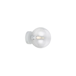 Baza BUBBLES LAMPBODY WALL 1 AZ5882 biały AZZARDO
