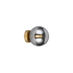 Baza BUBBLES LAMPBODY WALL 1 AZ5883 złoty AZZARDO