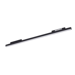 ALFA SAGA TRACK MAGNETIC 2LINE 36W CCT SWITCH DIM BK AZ6238 AZZARDO