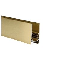 ALFA TRACK MAGNETIC52 3m + 2x END CAP ANODISED GOLD AZ6361 AZZARDO