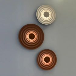 RIPPLE WALL 50 AUBURN - zdjęcie dodatkowe 1