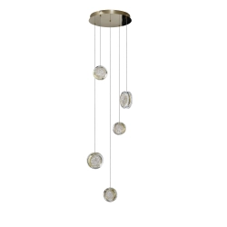 EUFORIA PENDANT ROUND 5 3-STEP DIMM GO - zdjęcie produktu