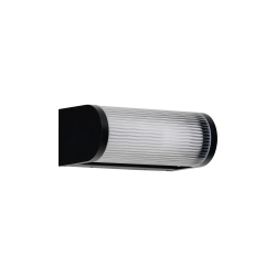 EBRO WALL IP65 12W 3000K BK - zdjęcie dodatkowe 1