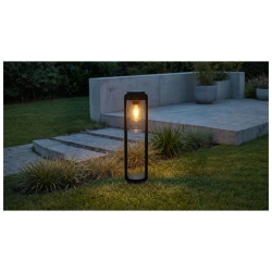 LANTERN E27 IP54 BK - zdjęcie produktu