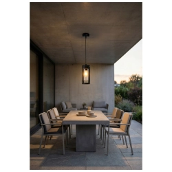 LANTERN PENDANT E27 IP54 BK - zdjęcie produktu