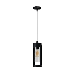 LANTERN PENDANT E27 IP54 BK - zdjęcie dodatkowe 1