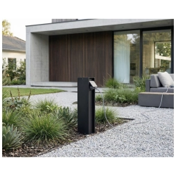 OUTDOOR PLUG 2kW IP54 BK - zdjęcie produktu