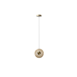 ANDORA L PENDANT 1 AMBER - zdjęcie produktu