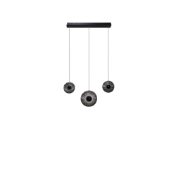 ANDORA PENDANT 3 LINE 3-STEP DIMM SMOKY - zdjęcie dodatkowe 1