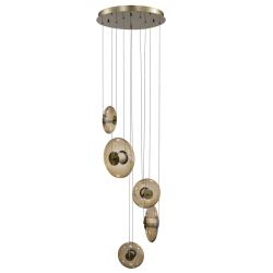 ANDORA PENDANT 5 3-STEP DIMM AMBER - zdjęcie produktu